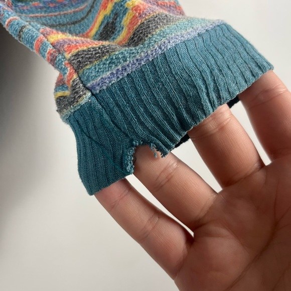 Vintage Gitano western 80s Aztec sweatshirt size 5 - Picture 4 of 5